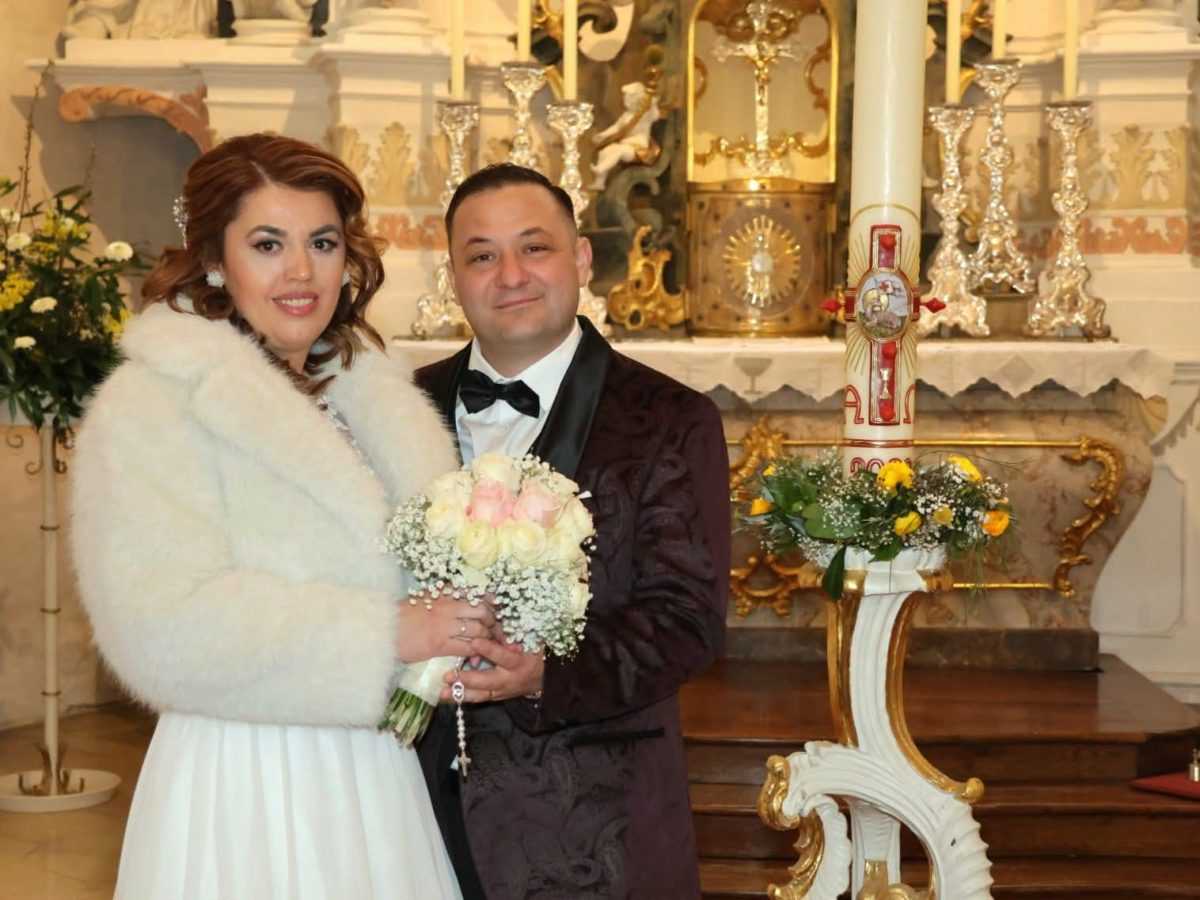 VJENČANJE NA USKRS: Mladi hrvatski par izrekao sudbonosno “da” u jednom od najljepših baroknih svetišta južne Njemačke