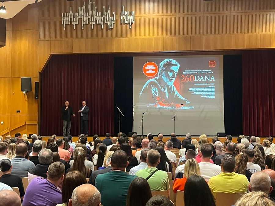 Premijera filma „260 dana” / Foto: Ante Ćurčić