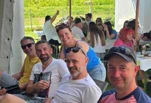 OBITELJSKI DAN U VORARLBERGU: Boćarski klub Galeb Lustenau učlanio jubilarnog 100-og člana