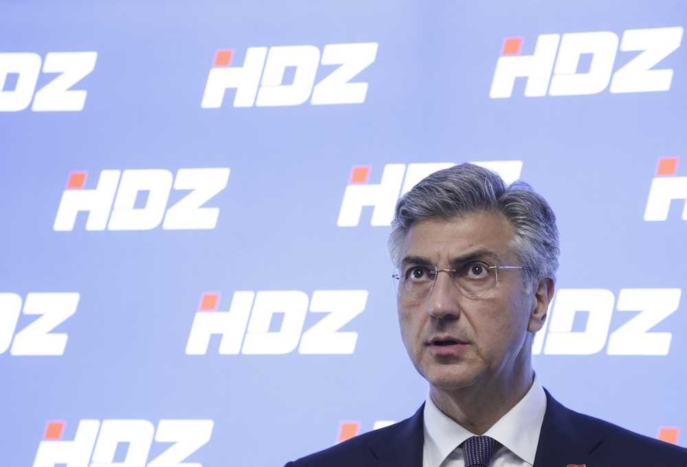 Andrej Plenković / Foto: Hina