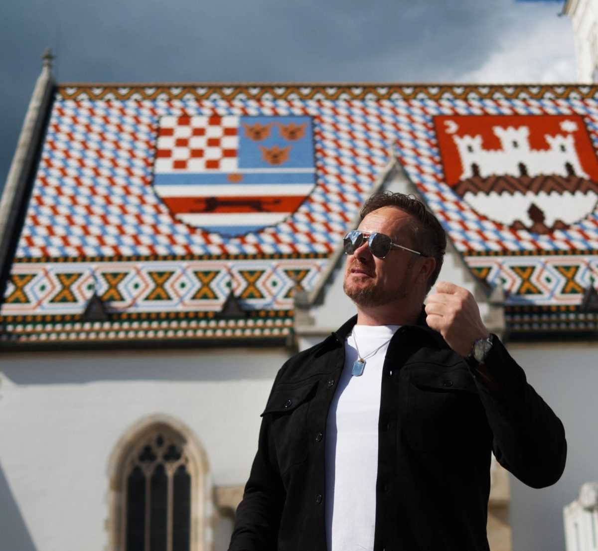 GLAZBENA POSVETA DOMOVINI: Anto Beko Hrvatima za Dan državnosti poklonio domoljubnu pjesmu “Crven, bijeli, plavi” Anto Beko promocija nove pjesme i video spota