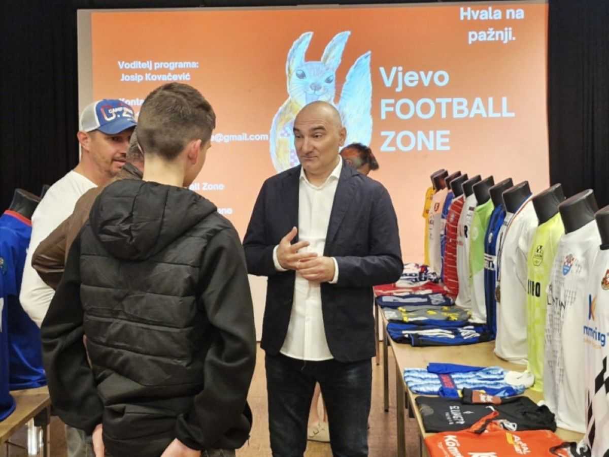 “VJEVO FOOTBALL ZONE”: U Beču izložba originalnih nogometnih dresova hrvatskih i svjetskih igrača