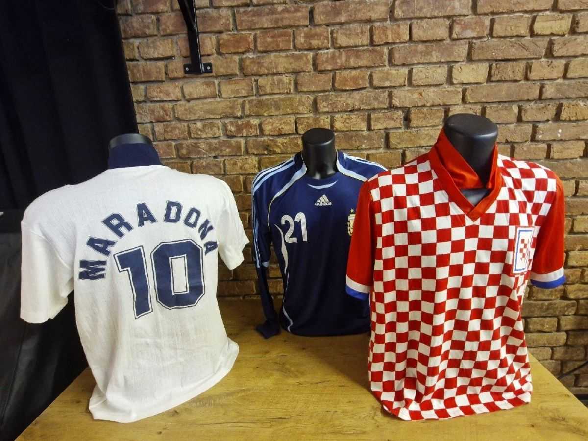 “VJEVO FOOTBALL ZONE”: U Beču izložba originalnih nogometnih dresova hrvatskih i svjetskih igrača