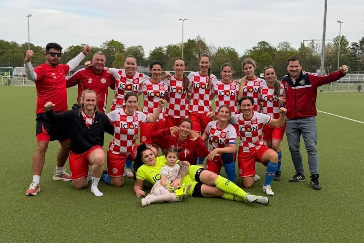 MÜNCHEN: Ženska ekipa Croatije München ispisuje prekrasnu sportsku priču! MÜNCHEN: Ženska ekipa Croatije München ispisuje prekrasnu sportsku priču!