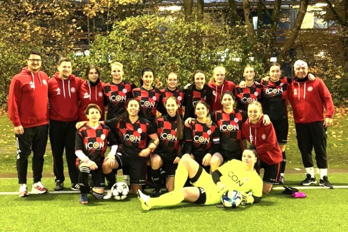 MÜNCHEN: Ženska ekipa Croatije München ispisuje prekrasnu sportsku priču! MÜNCHEN: Ženska ekipa Croatije München ispisuje prekrasnu sportsku priču!