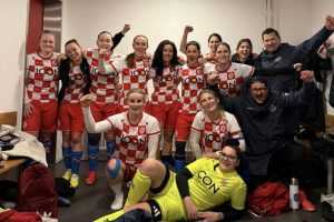 MÜNCHEN: Ženska ekipa Croatije München ispisuje prekrasnu sportsku priču! MÜNCHEN: Ženska ekipa Croatije München ispisuje prekrasnu sportsku priču!