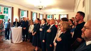 TRODNEVNO SLAVLJE U HAMBURGU: Dan državnosti u organizaciji Generalnog konzulata svečano proslavljen u vili Stavenhagenhaus  