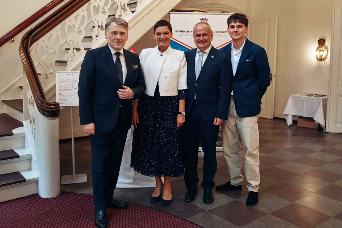 TRODNEVNO SLAVLJE U HAMBURGU: Dan državnosti u organizaciji Generalnog konzulata svečano proslavljen u vili Stavenhagenhaus  