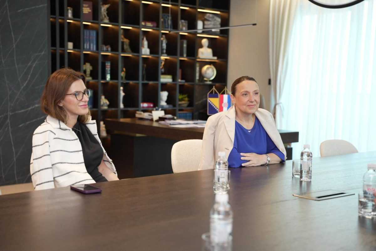 Sastanak u Mostaru / Foto: HDZ BIH