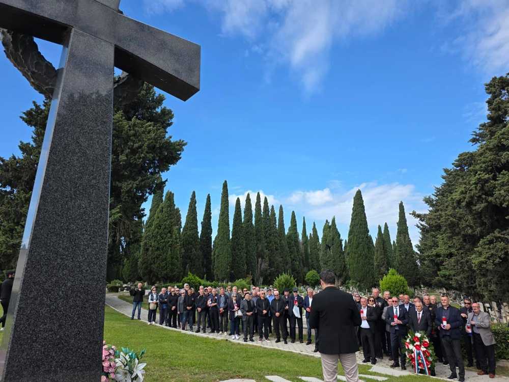 Obilježena 81. obljetnica Bleiburške tragedije na Lovrincu