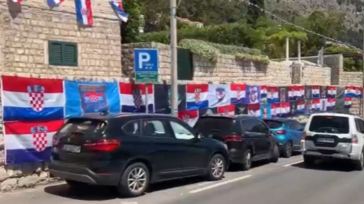 KAPELICA U HRVATSKIM BOJAMA: Nastavljena tradicija za Dan državnosti u Dubrovniku