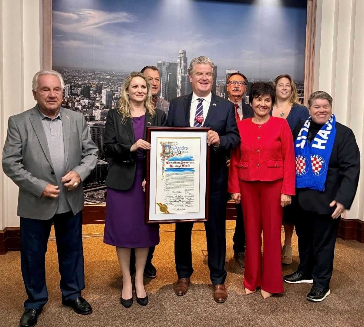LOS ANGELES: Otvoren Mjesec hrvatsko-američke baštine