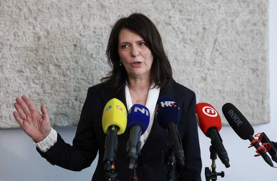 MIRTA MATIĆ NA ČELU VRHOVNOG SUDA: Izgubljeno povjerenje građana u pravosuđe moramo vratiti konkretnim promjenama Mirta Matić / Foto: Hina