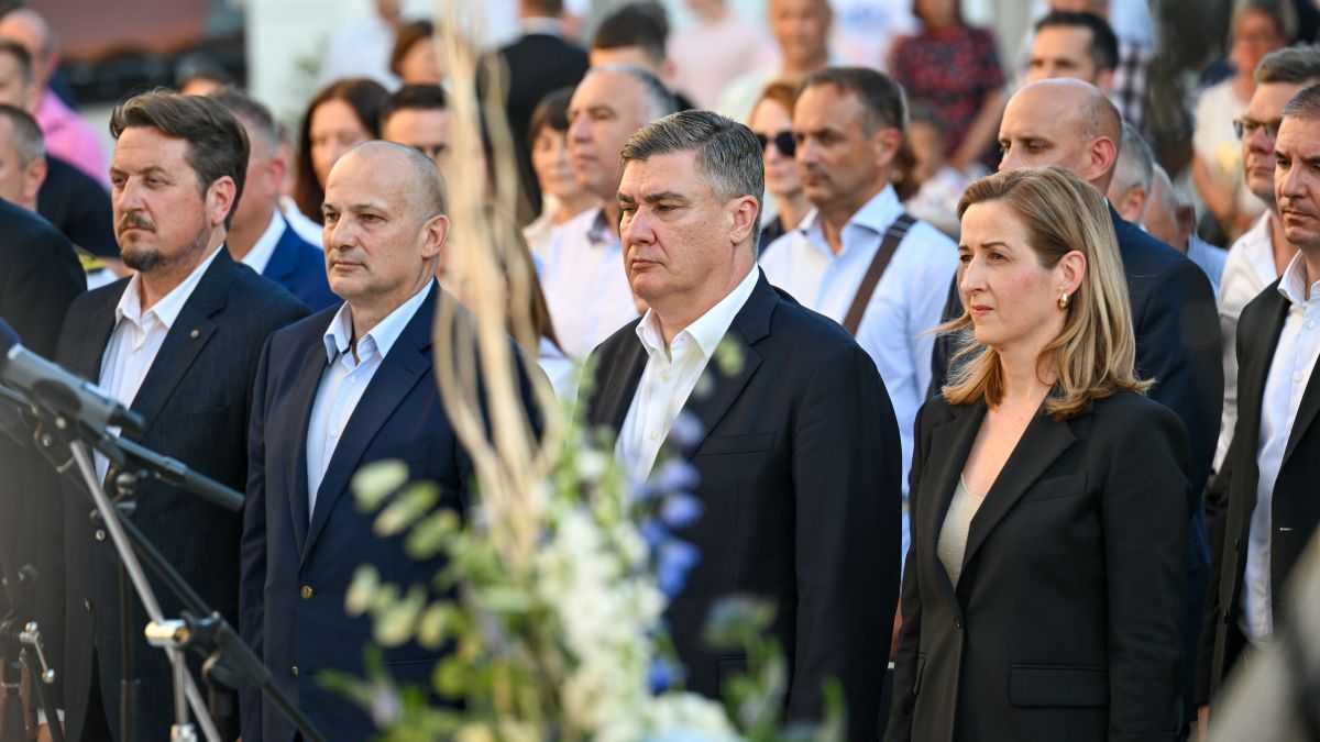 MILANOVIĆ NA KRKU: Oni koji se zalažu za ukidanje općina "neka razmisle što govore"