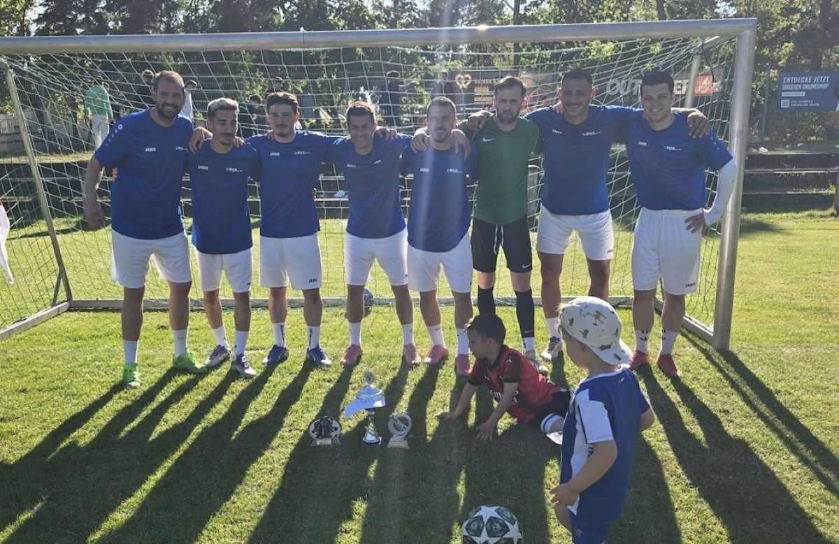 CROATIA CUP 2026.: Momčad Restoran "Diva" pobjednik tradicionalnog turnira u Griesheimu