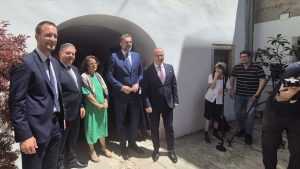 U NAZOČNOSTI DVAJU MINISTARA: Svečano otvoren počasni konzulat BiH u Zadru kojeg će voditi Snježana Köpruner