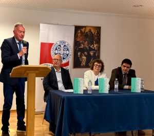 Predstavljanje knjige / Foto: HU Benedikt