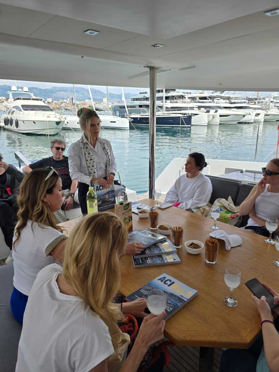 PROMOCIJA HRVATSKE: Osam inozemnih novinara s osam tržišta otkriva nautičku ponudu središnje Dalmacije