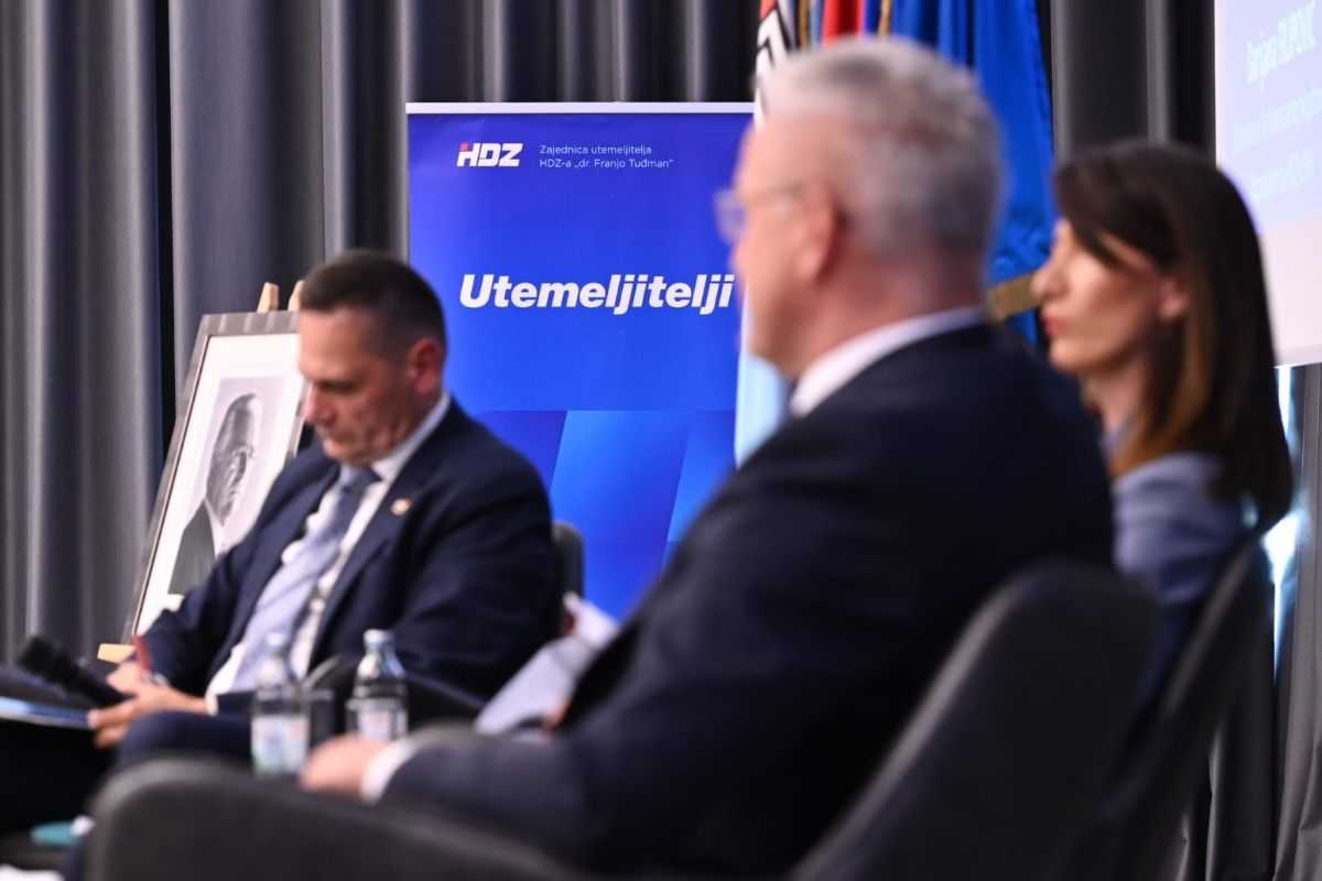 TRIBINA U ZAGREBU: Nastavak zajedničkog djelovanja na zaštiti političkih i nacionalnih interesa hrvatskoga naroda u BiH