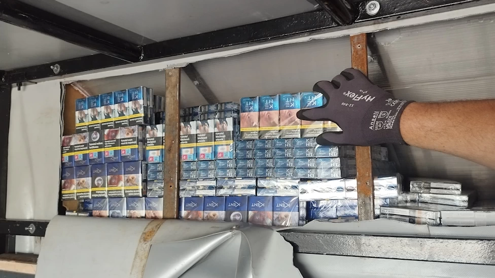 Cigarete koje su pronašli carinici / Carinski ured Ulm