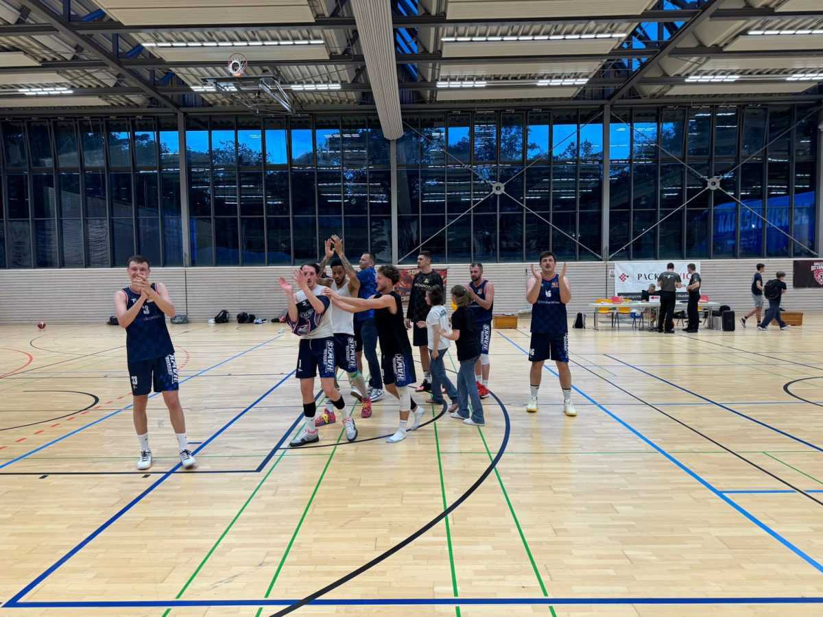 VELIKA POBJEDA: Croatia Hawks slavili u Karlsruheu i napravili veliki korak prema Regionalligi
