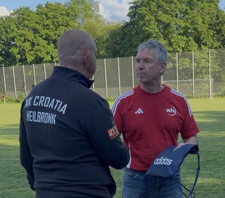 PRIMJER SPORTSKOG PONAŠANJA: Fair-play potez trenera NK Croatia Heilbronn Ferenca Bakića oduševio Nijemce