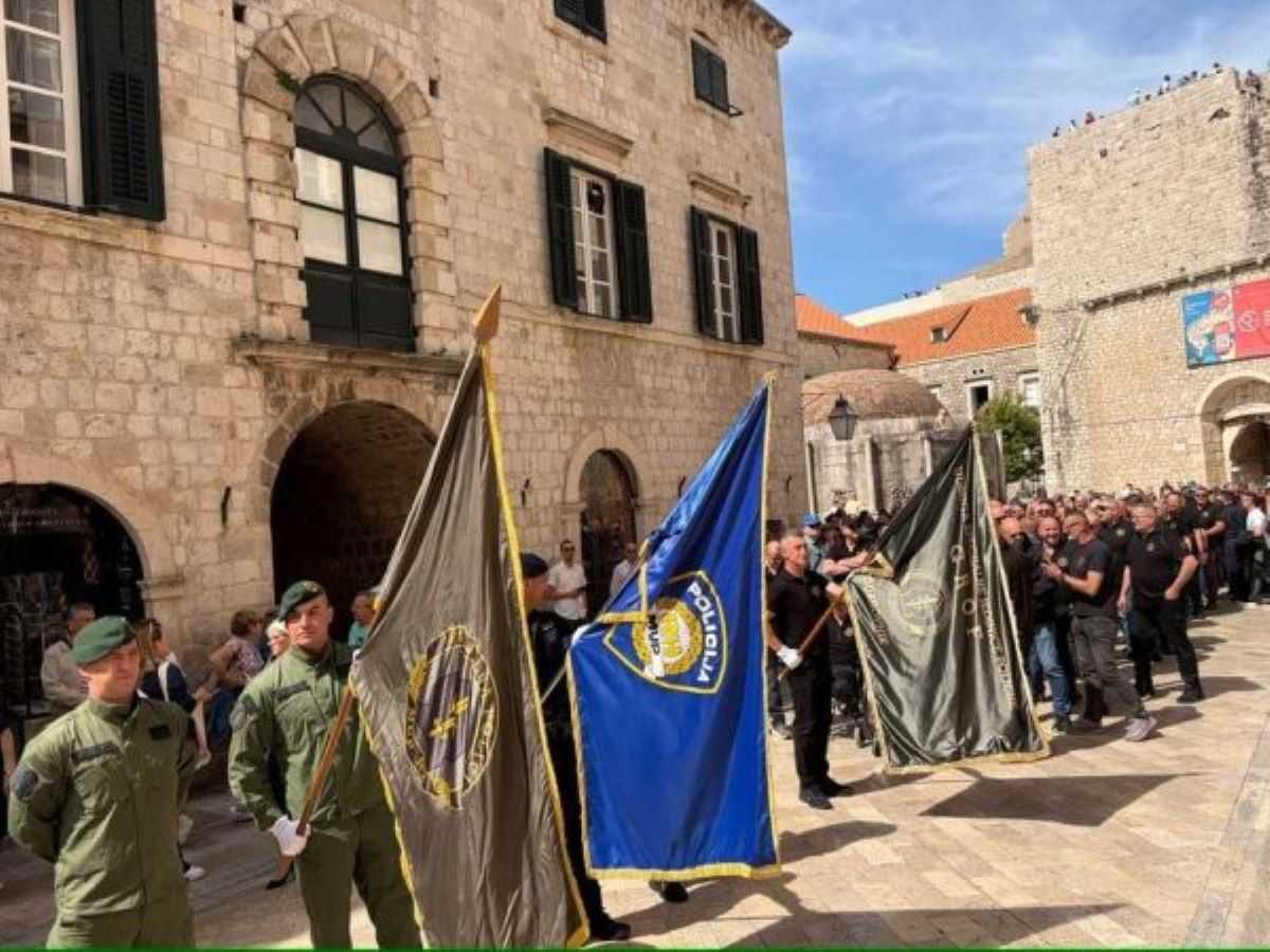 U DUBROVNIKU OBILJEŽENA 35. OBLJETNICA „GROFOVA“: Ratni put od Konavala i Vukovara do Papuka i Velebita "Grofovi u Dubrovniku" / Foto: Fenix (Petar Krešimir Puđa)