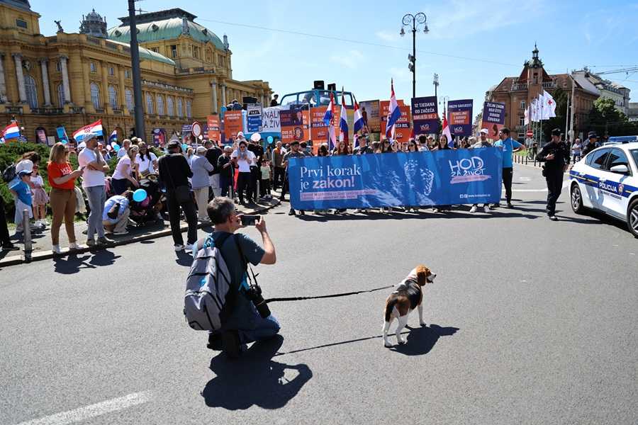 Hod za život / Foto: Hina