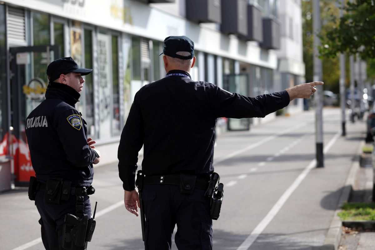 hrvatska policija