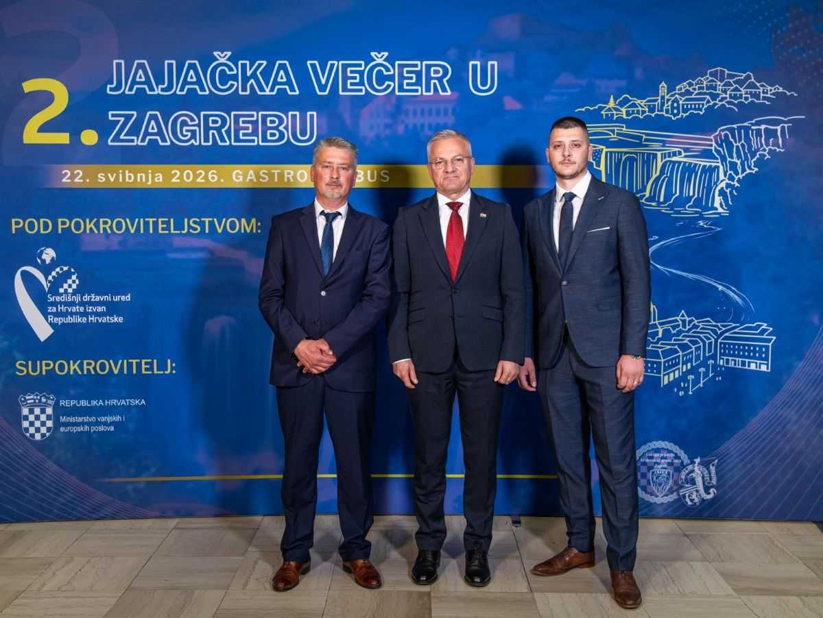 U ZAGREBU ODRŽANA 2. JAJAČKA VEČER: Očuvanje identiteta i zajedništva Hrvata jajačkog kraja