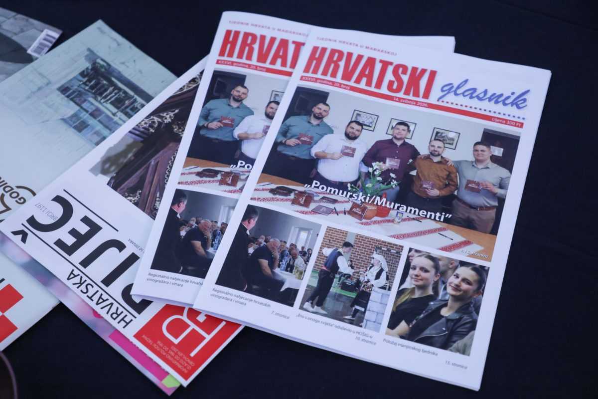 "BEZ JEZIKA NESTAJEMO KAO NAROD": Mediji Hrvata izvan RH važni su čuvari jezika i identiteta unatoč izazovima "BEZ JEZIKA NESTAJEMO KAO NAROD": Mediji Hrvata izvan RH važni su čuvari jezika i identiteta unatoč izazovima