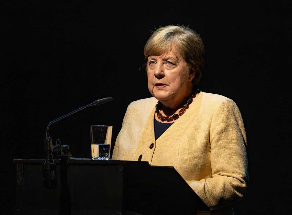 Angela Merkel / Foto: Soeren Stache/dpa