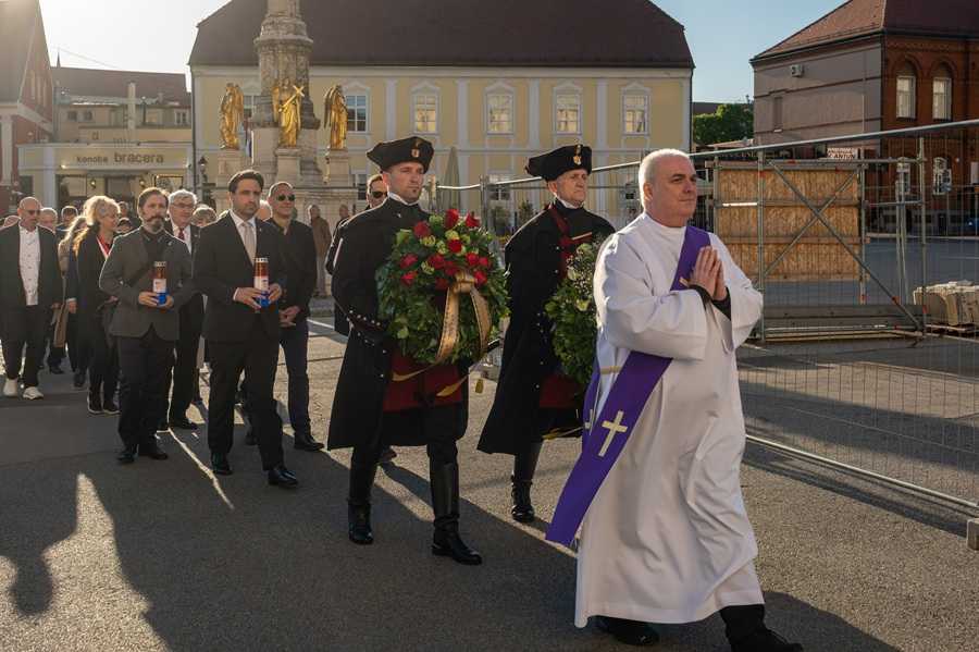 Obilježena 355. obljetnica smrti Zrinskog i Frankopana / Foto: Marin Vidović i A.K. Buterin