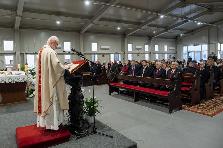 SJEĆANJE NA ČAST I HRABROST: Molitva u katedrali za žrtvu Zrinskog i Frankopana Obilježena 355. obljetnica smrti Zrinskog i Frankopana / Foto: Marin Vidović i A.K. Buterin