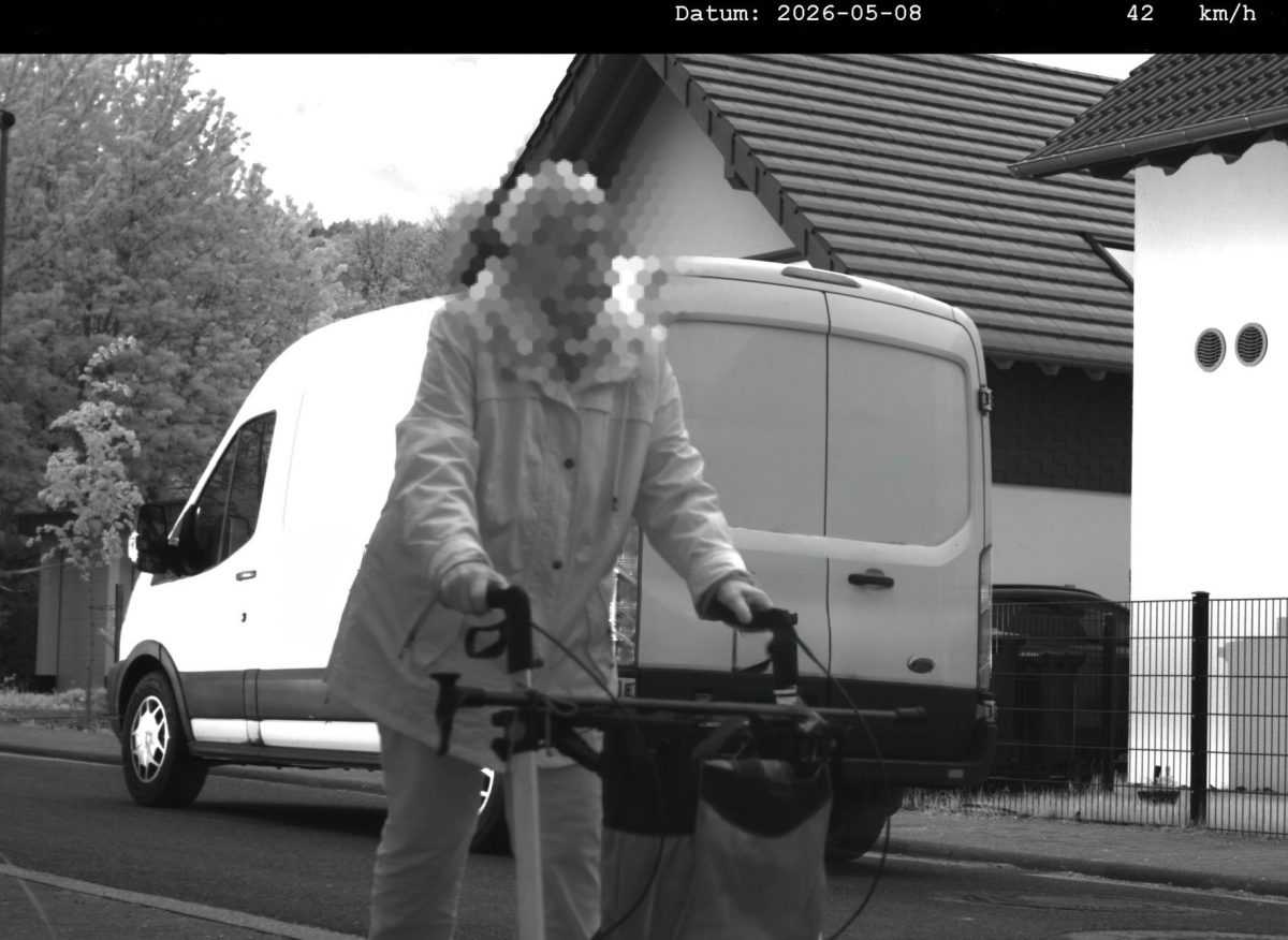 Baka koju je snimio radar / Foto: Polizei