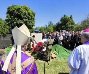 Posljednji ispraćaj Julienne Bušić / Foto: Anita-Slavica Prka Đurašić
