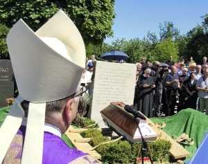Posljednji ispraćaj Julienne Bušić / Foto: Anita-Slavica Prka Đurašić