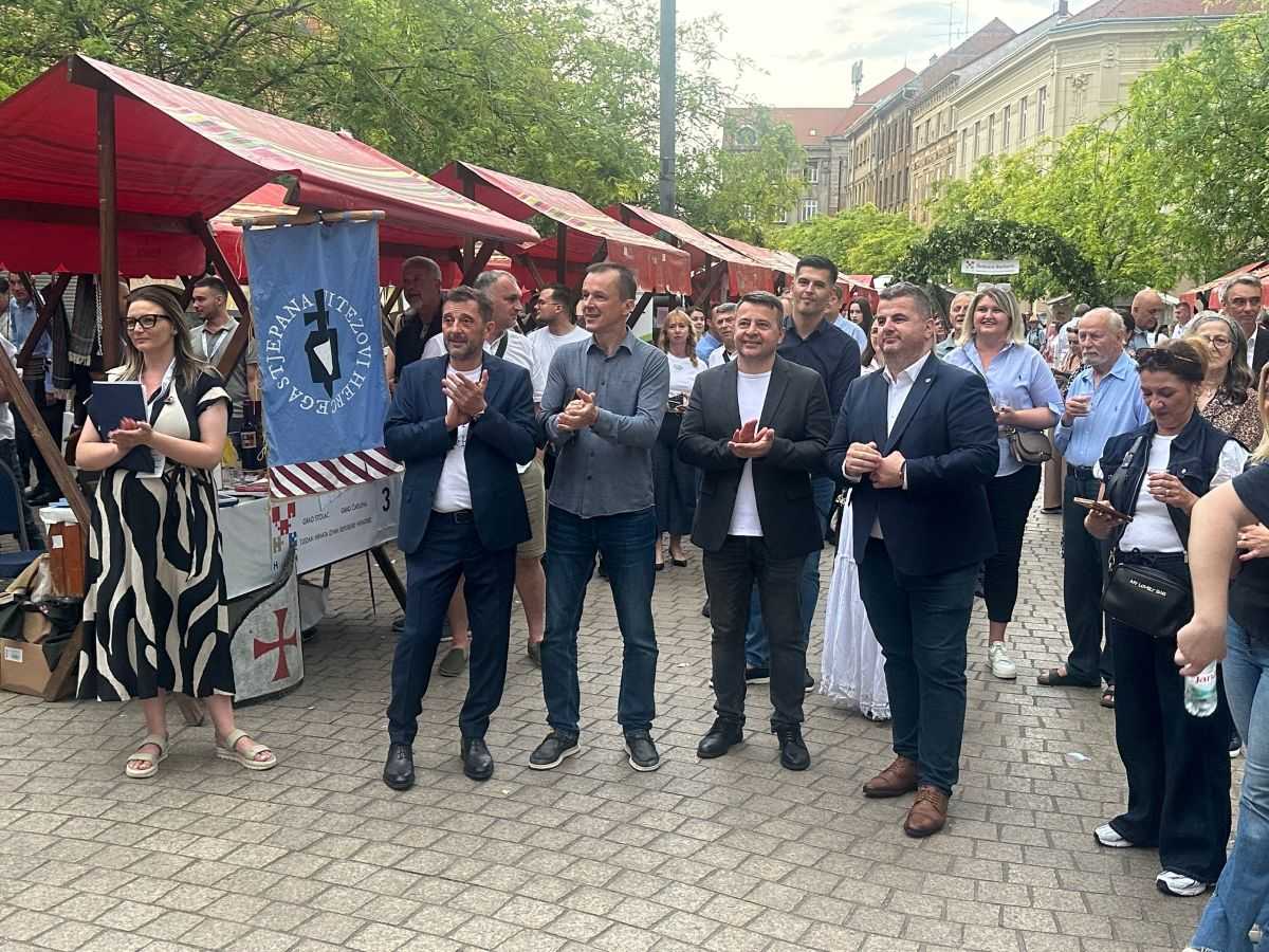 ŠETNICA KULTURE U ZAGREBU: Veliki interes za autohtone proizvode i tradiciju Hrvata iz Bosne i Hercegovine