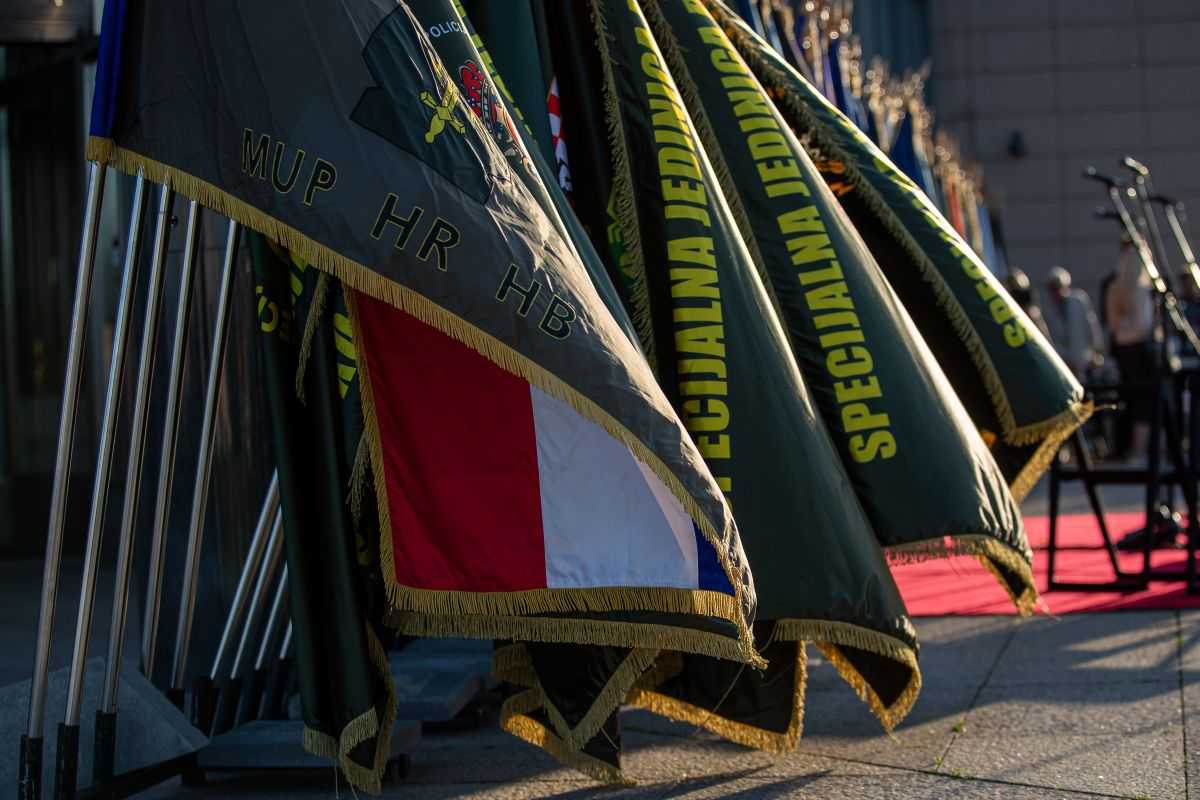 35 GODINA DOMOVINI VJERNI: Hrvatska proslavila 35 godina od povijesnog postrojavanja pripadnika Zbora narodne garde