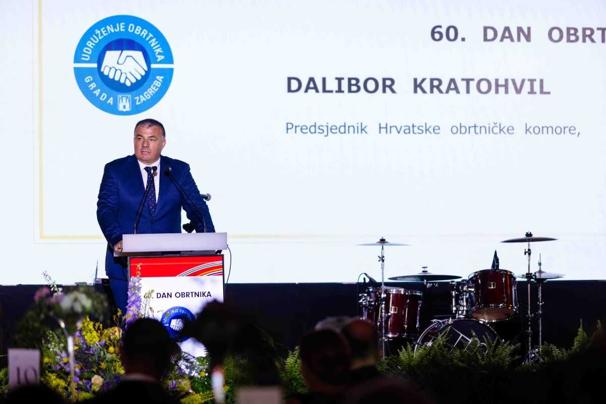 ZAGREBAČKI OBRTNICI PROSLAVILI 60. DAN OBRTNIKA: Nagrade za životno djelo dvojici doajena