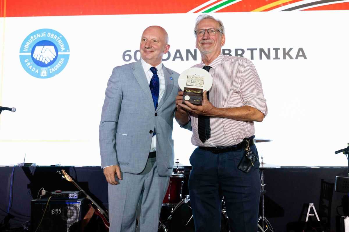 ZAGREBAČKI OBRTNICI PROSLAVILI 60. DAN OBRTNIKA: Nagrade za životno djelo dvojici doajena