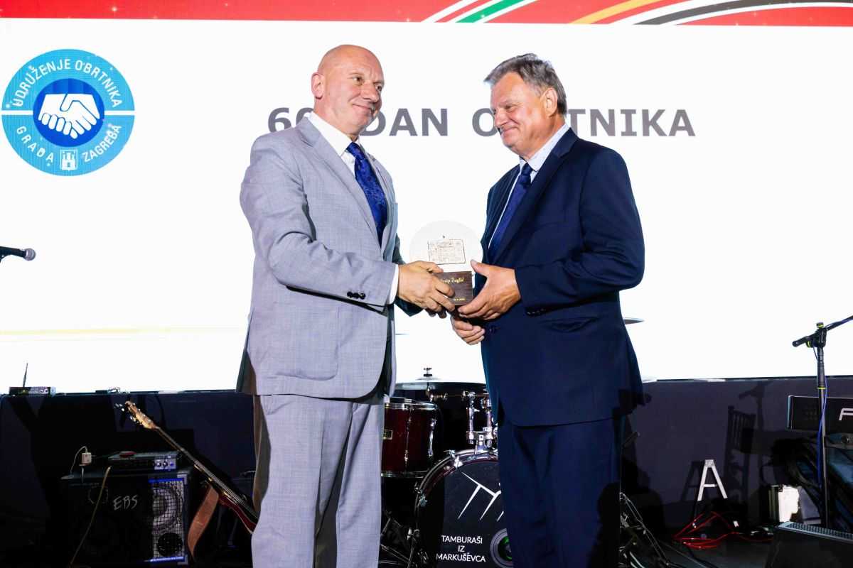 ZAGREBAČKI OBRTNICI PROSLAVILI 60. DAN OBRTNIKA: Nagrade za životno djelo dvojici doajena