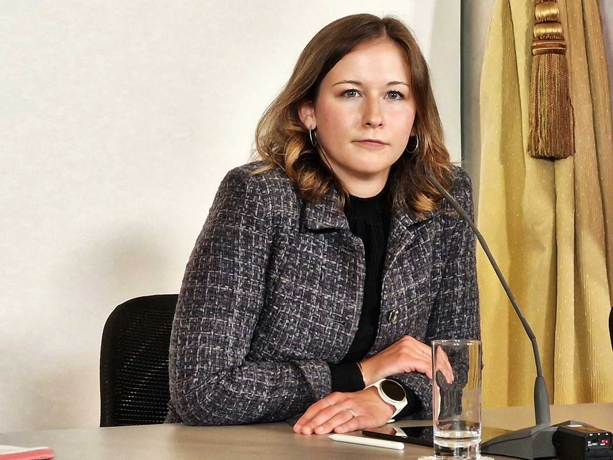 Ministrica Claudia Bauer