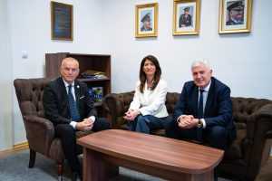 Sastanak predstavnika HNS-a i HGZ- a u Zagrebu / Foto: HNS BiH