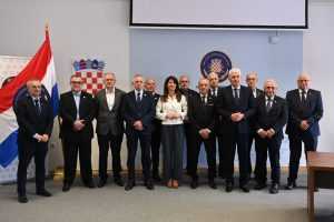 Sastanak predstavnika HNS-a i HGZ- a u Zagrebu / Foto: HNS BiH