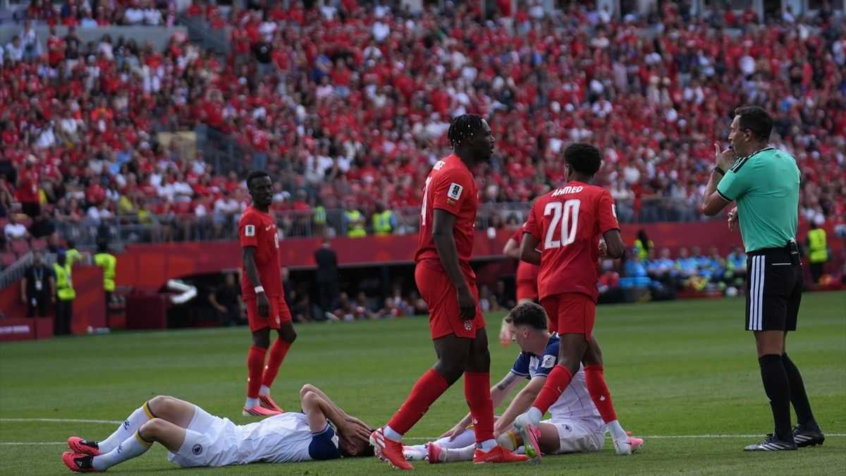 "ZMAJEVI" NEPORAŽENI U TORONTU: Kanada u 78. minuti došla do izjednačujućeg pogotka protiv BiH