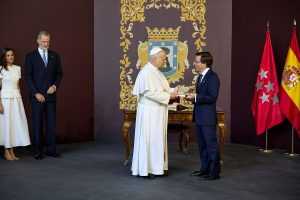 MADRID: Papa Lav XIV. okupio 1,2 milijuna ljudi i poslao oštru poruku protiv zidova i mržnje