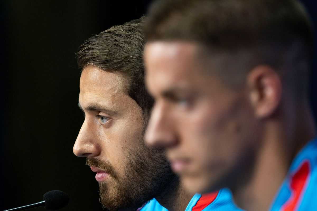 "VATRENI" IZ SERIJE A: Mirnoća u hrvatskim redovima, uz znanje i iskustvo, mogla bi biti najveća snaga Hrvatske "VATRENI" IZ SERIJE A: Mirnoća u hrvatskim redovima, uz znanje i iskustvo, mogla bi biti najveća snaga Hrvatske
