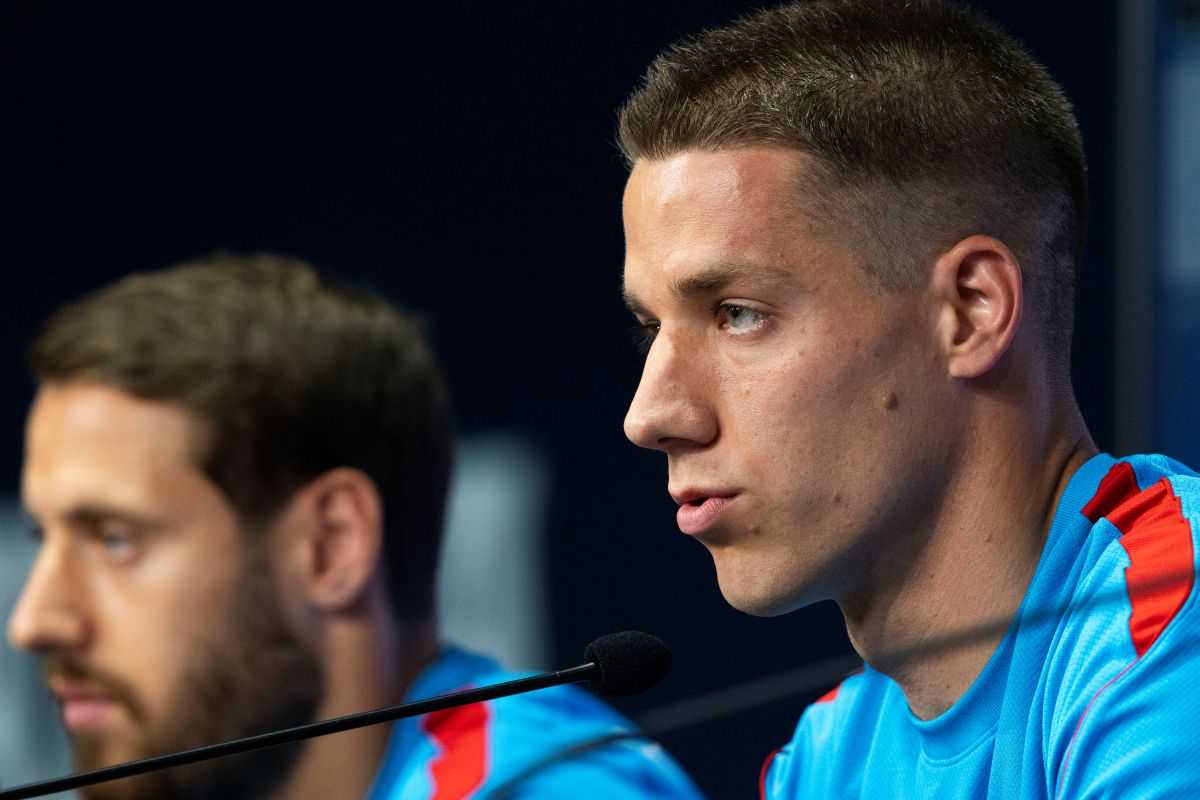 "VATRENI" IZ SERIJE A: Mirnoća u hrvatskim redovima, uz znanje i iskustvo, mogla bi biti najveća snaga Hrvatske "VATRENI" IZ SERIJE A: Mirnoća u hrvatskim redovima, uz znanje i iskustvo, mogla bi biti najveća snaga Hrvatske