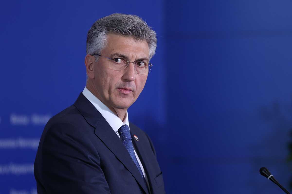 Andrej Plenković / Foto: Hina/Fena